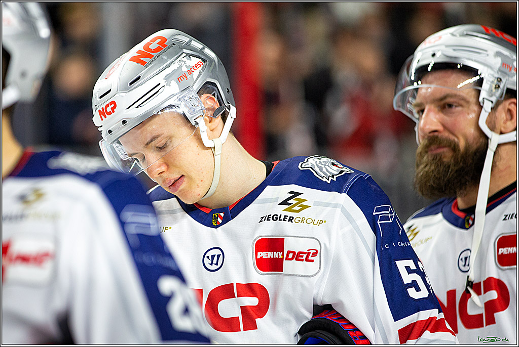 PENNY DEL; Koelner Haie- Nuernberger Ice Tigers; Koeln, 29.01.2023